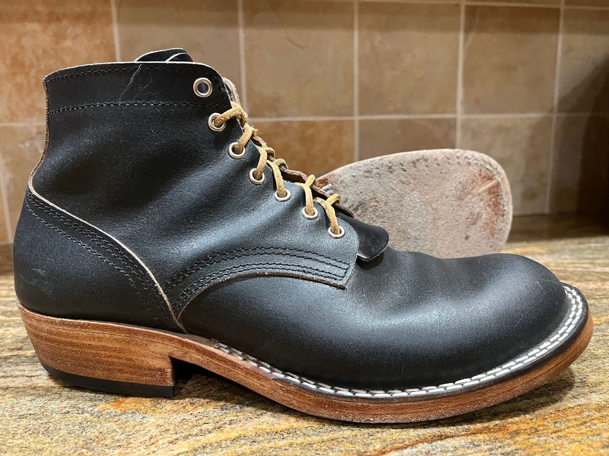 Photo by SpydercoMariner on October 26, 2025 of the Nicks Ivan in Pacific Waxed Flesh.