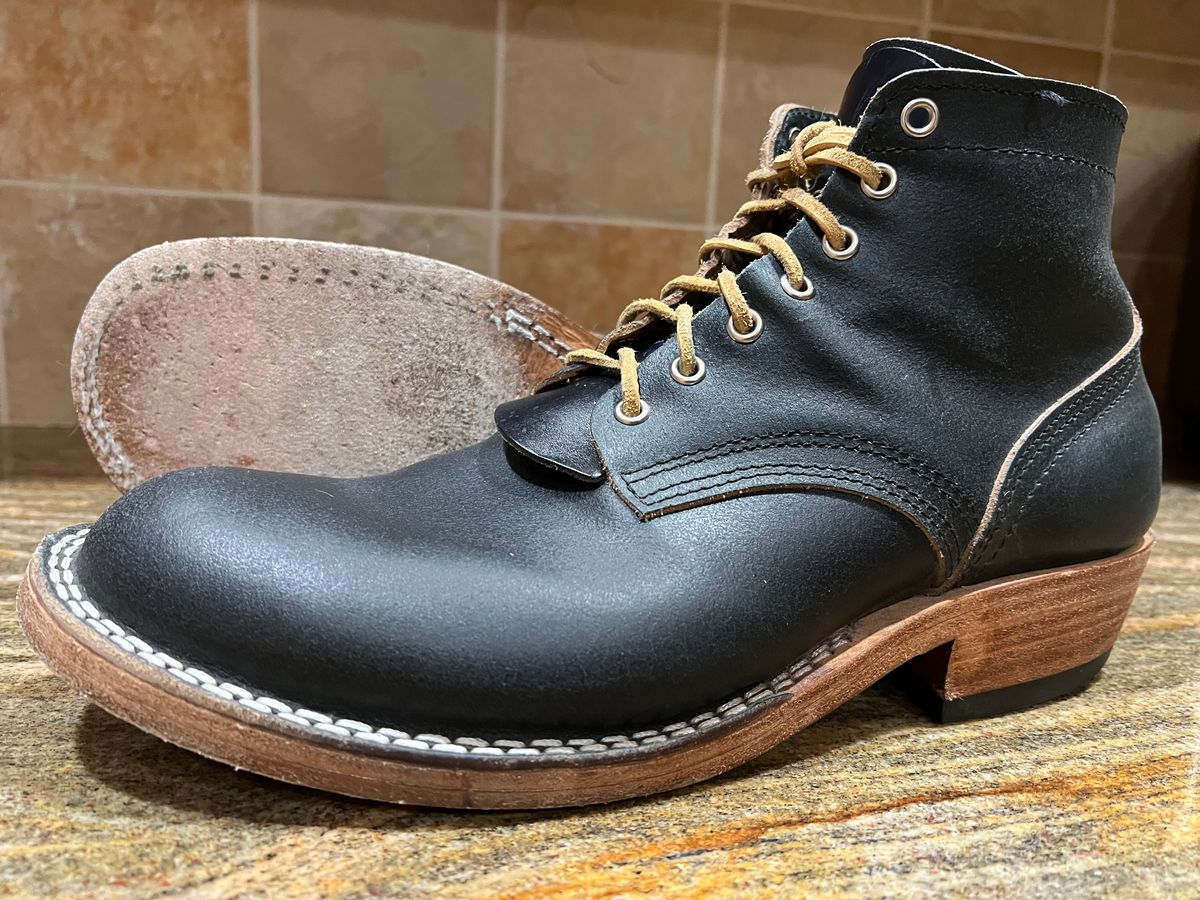 Photo by SpydercoMariner on October 26, 2025 of the Nicks Ivan in Pacific Waxed Flesh.