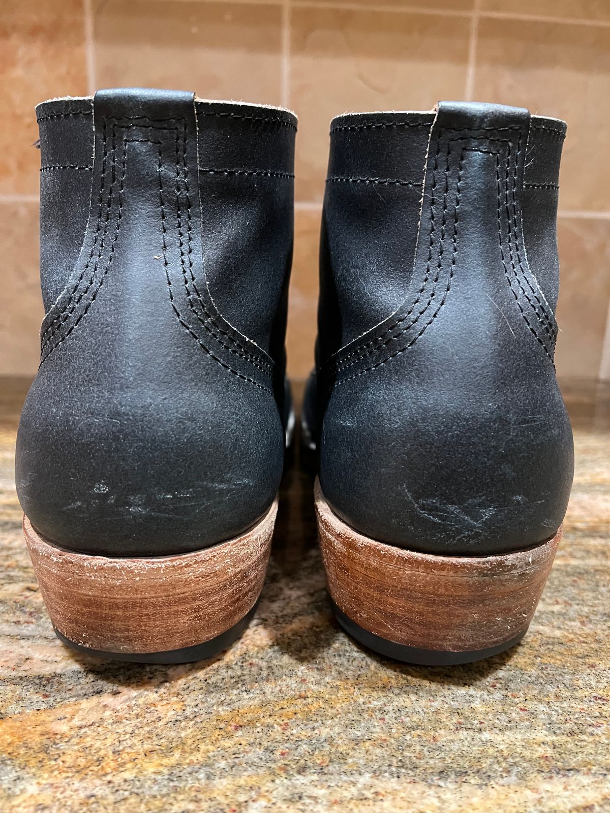 Photo by SpydercoMariner on October 26, 2025 of the Nicks Ivan in Pacific Waxed Flesh.