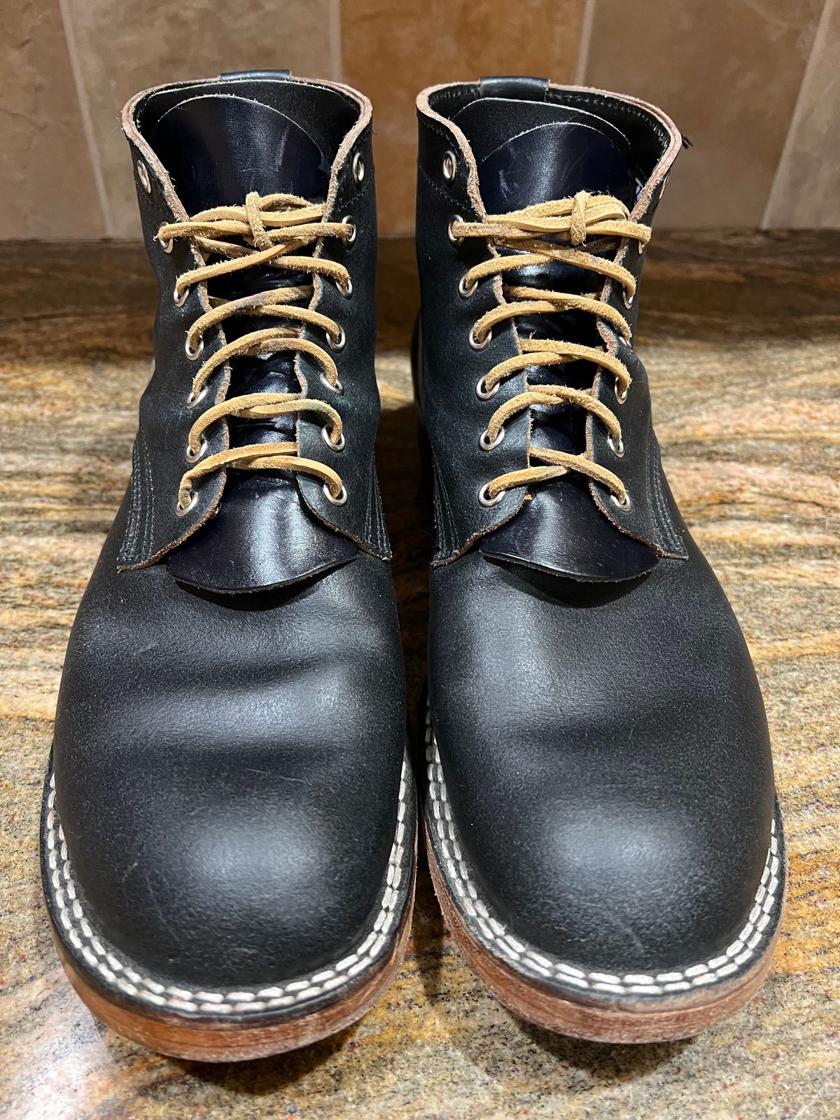 Photo by SpydercoMariner on October 26, 2025 of the Nicks Ivan in Pacific Waxed Flesh.