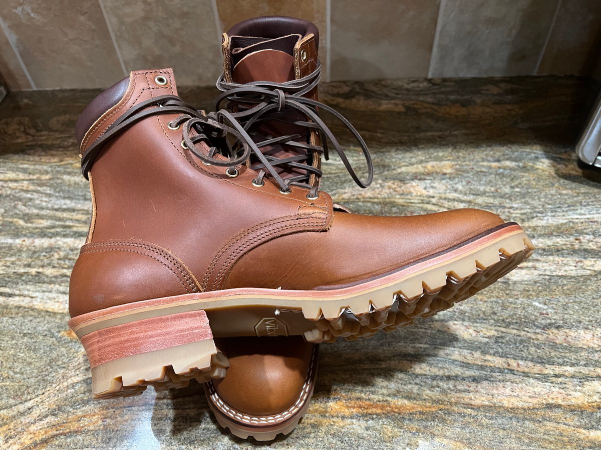 Photo by SpydercoMariner on July 10, 2025 of the Nicks MTO in Horween Rio Latigo.