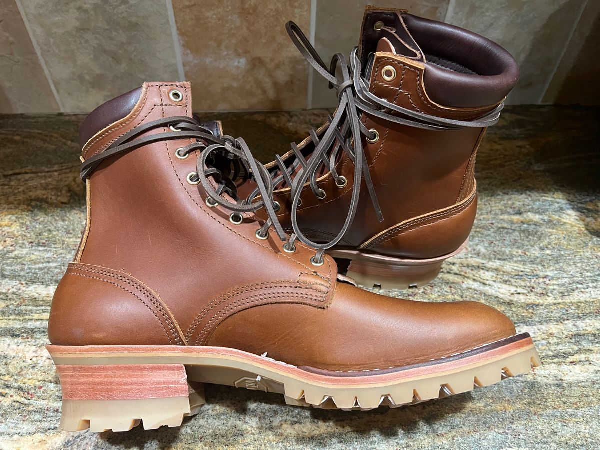 Photo by SpydercoMariner on July 10, 2025 of the Nicks MTO in Horween Rio Latigo.
