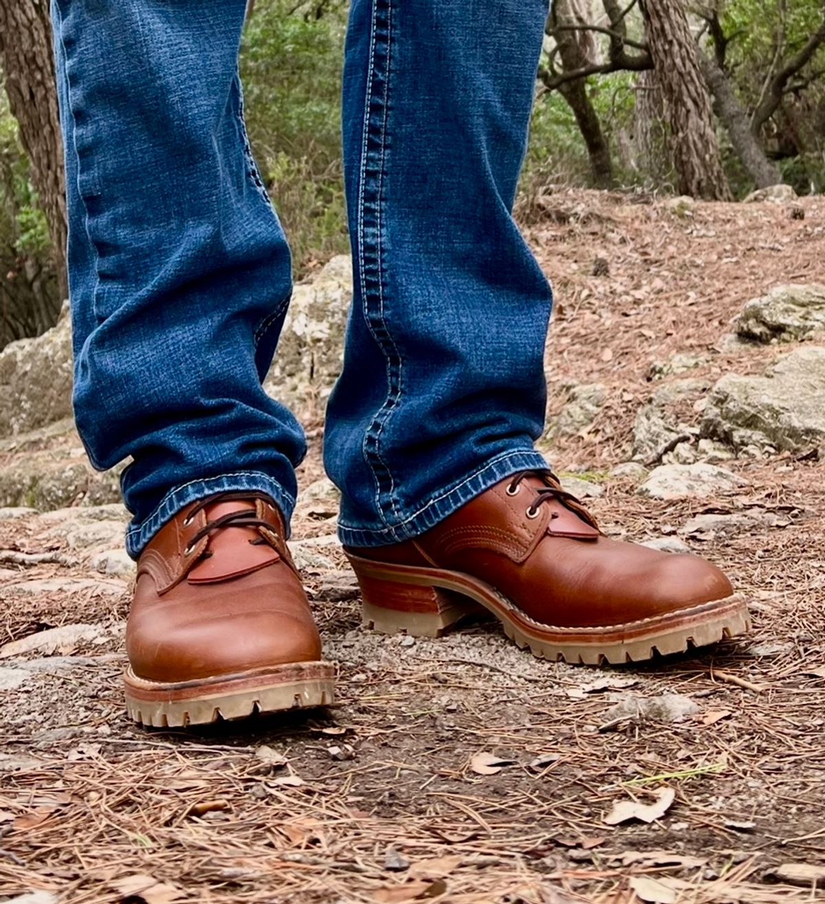 Photo by SpydercoMariner on December 2, 2025 of the Nicks MTO in Horween Rio Latigo.