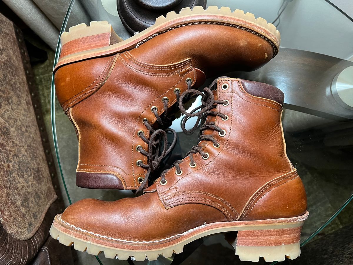 Photo by SpydercoMariner on December 2, 2025 of the Nicks MTO in Horween Rio Latigo.