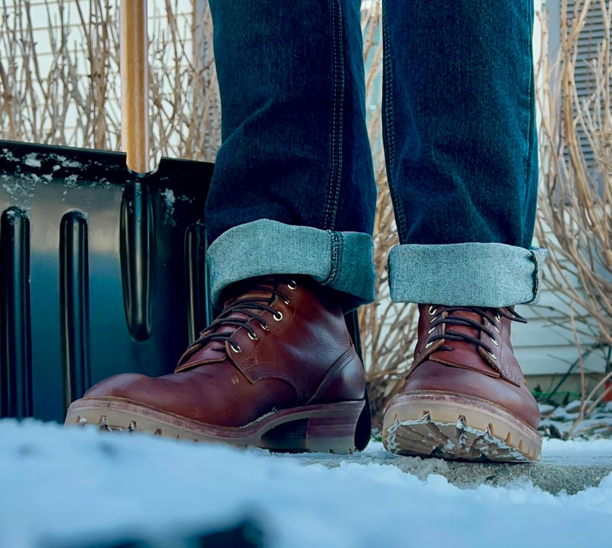 Photo by SpydercoMariner on January 1, 2026 of the Nicks MTO in Horween Rio Latigo.