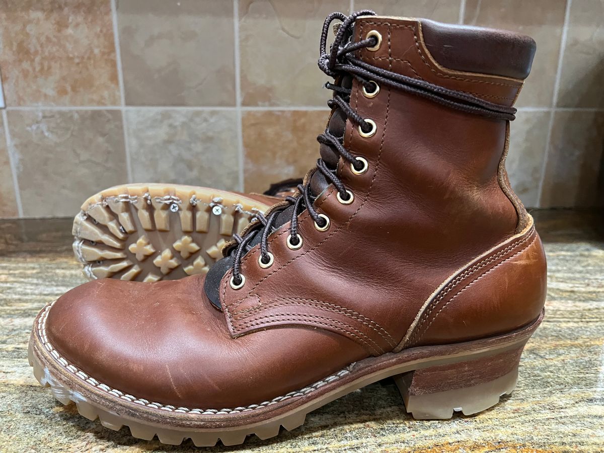 Photo by SpydercoMariner on February 1, 2026 of the Nicks MTO in Horween Rio Latigo.