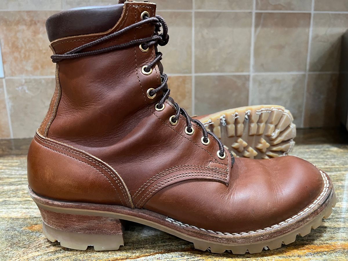 Photo by SpydercoMariner on February 1, 2026 of the Nicks MTO in Horween Rio Latigo.