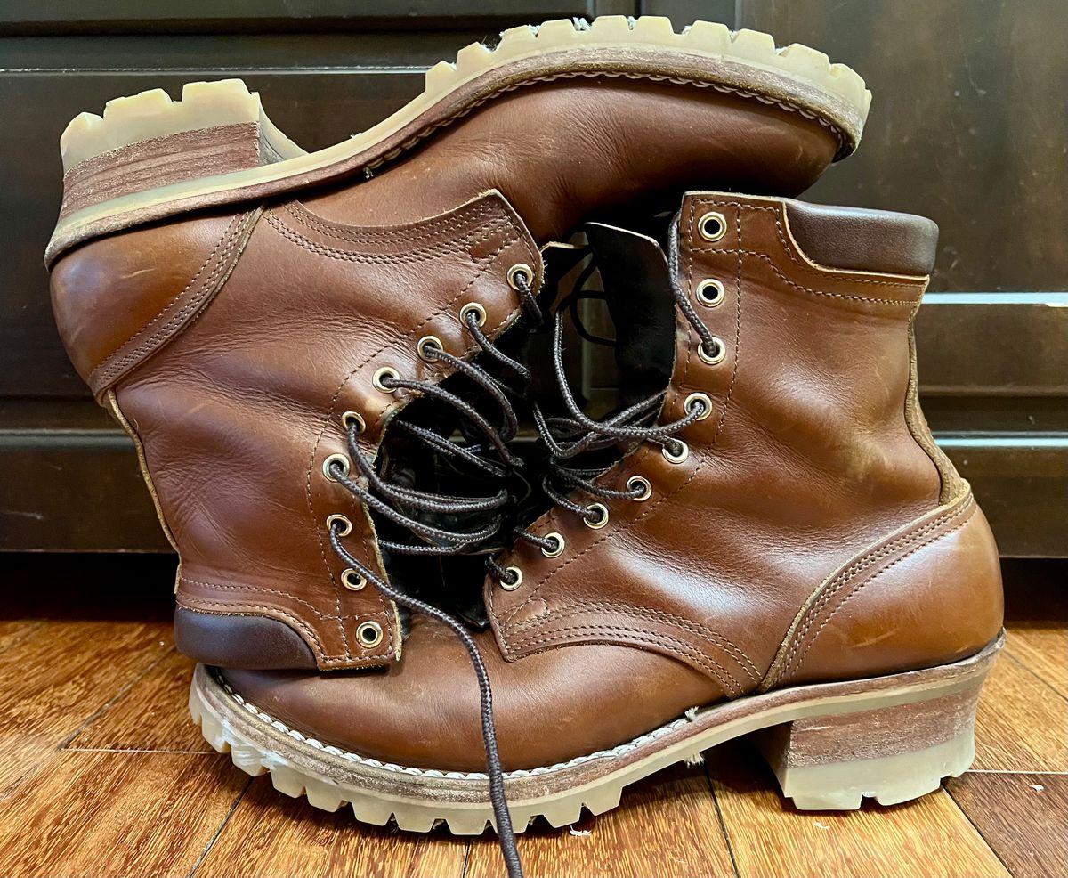 Photo by SpydercoMariner on March 4, 2026 of the Nicks MTO in Horween Rio Latigo.