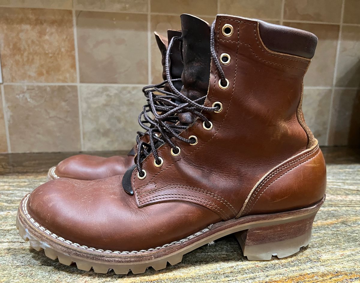 Photo by SpydercoMariner on March 4, 2026 of the Nicks MTO in Horween Rio Latigo.