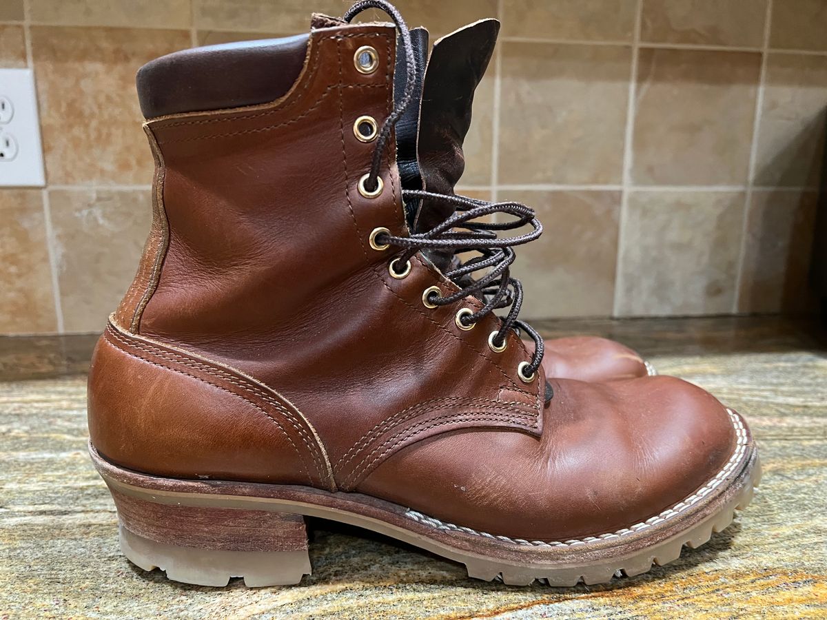 Photo by SpydercoMariner on March 4, 2026 of the Nicks MTO in Horween Rio Latigo.