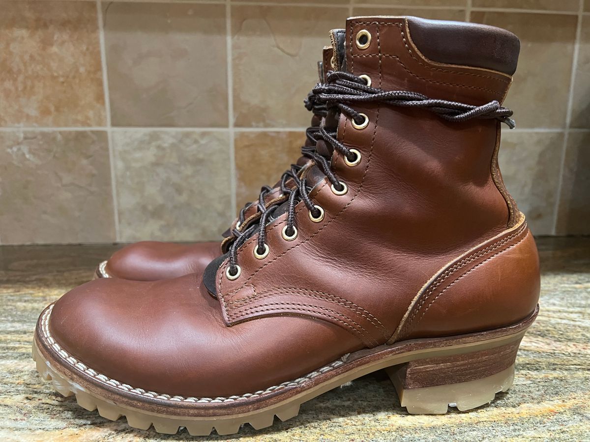 Photo by SpydercoMariner on March 22, 2026 of the Nicks MTO in Horween Rio Latigo.