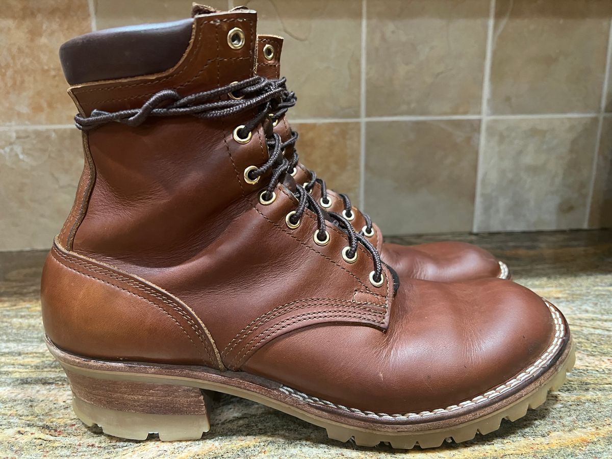 Photo by SpydercoMariner on March 22, 2026 of the Nicks MTO in Horween Rio Latigo.