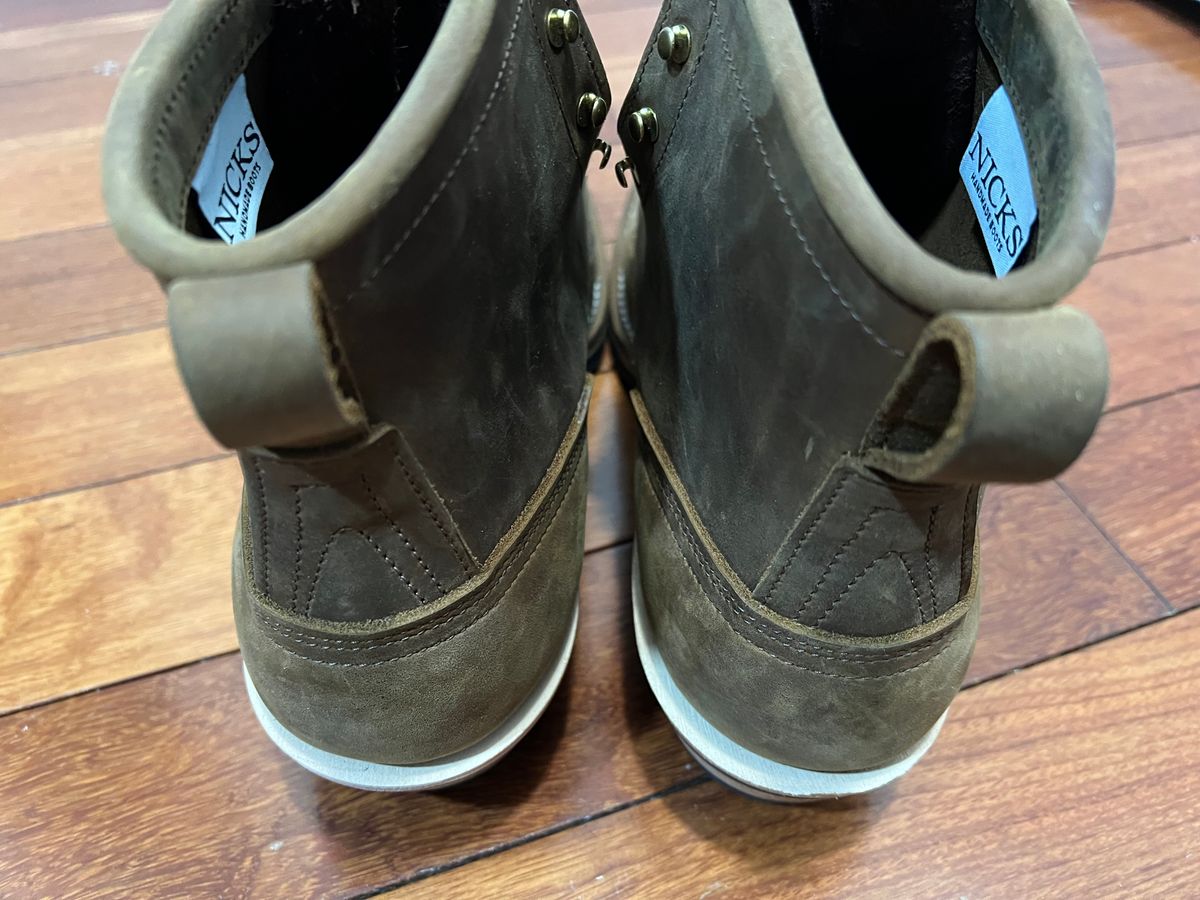 Photo by SpydercoMariner on February 21, 2026 of the Nicks Robert in Seidel WeatherShield Brown.