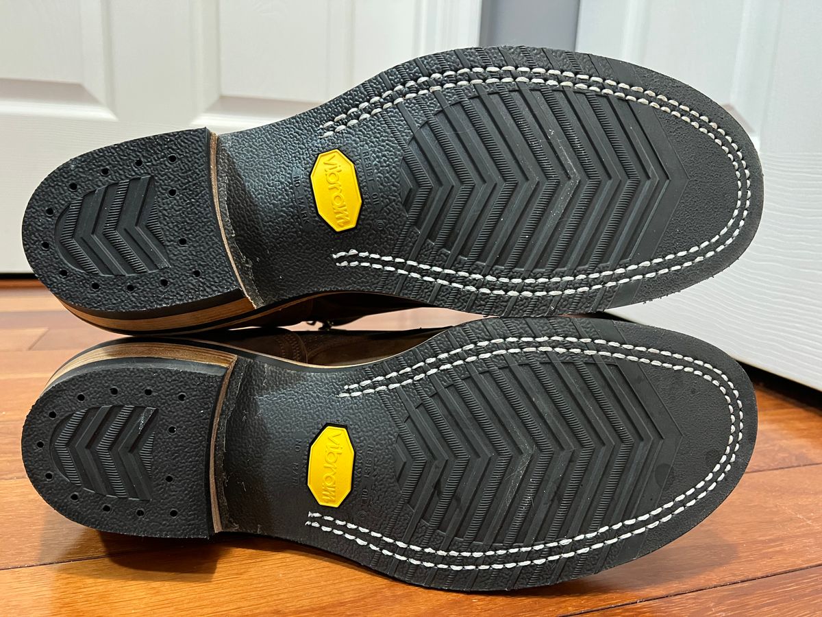 Photo by SpydercoMariner on February 21, 2026 of the Nicks Robert in Seidel WeatherShield Brown.