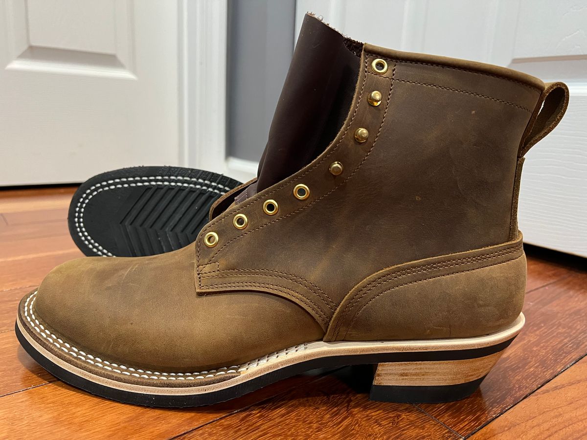 Photo by SpydercoMariner on February 21, 2026 of the Nicks Robert in Seidel WeatherShield Brown.