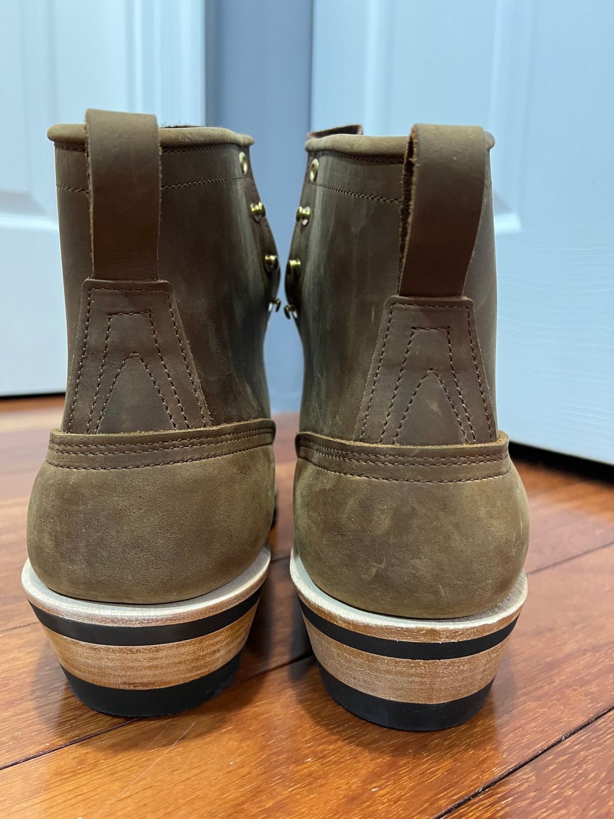 Photo by SpydercoMariner on February 21, 2026 of the Nicks Robert in Seidel WeatherShield Brown.