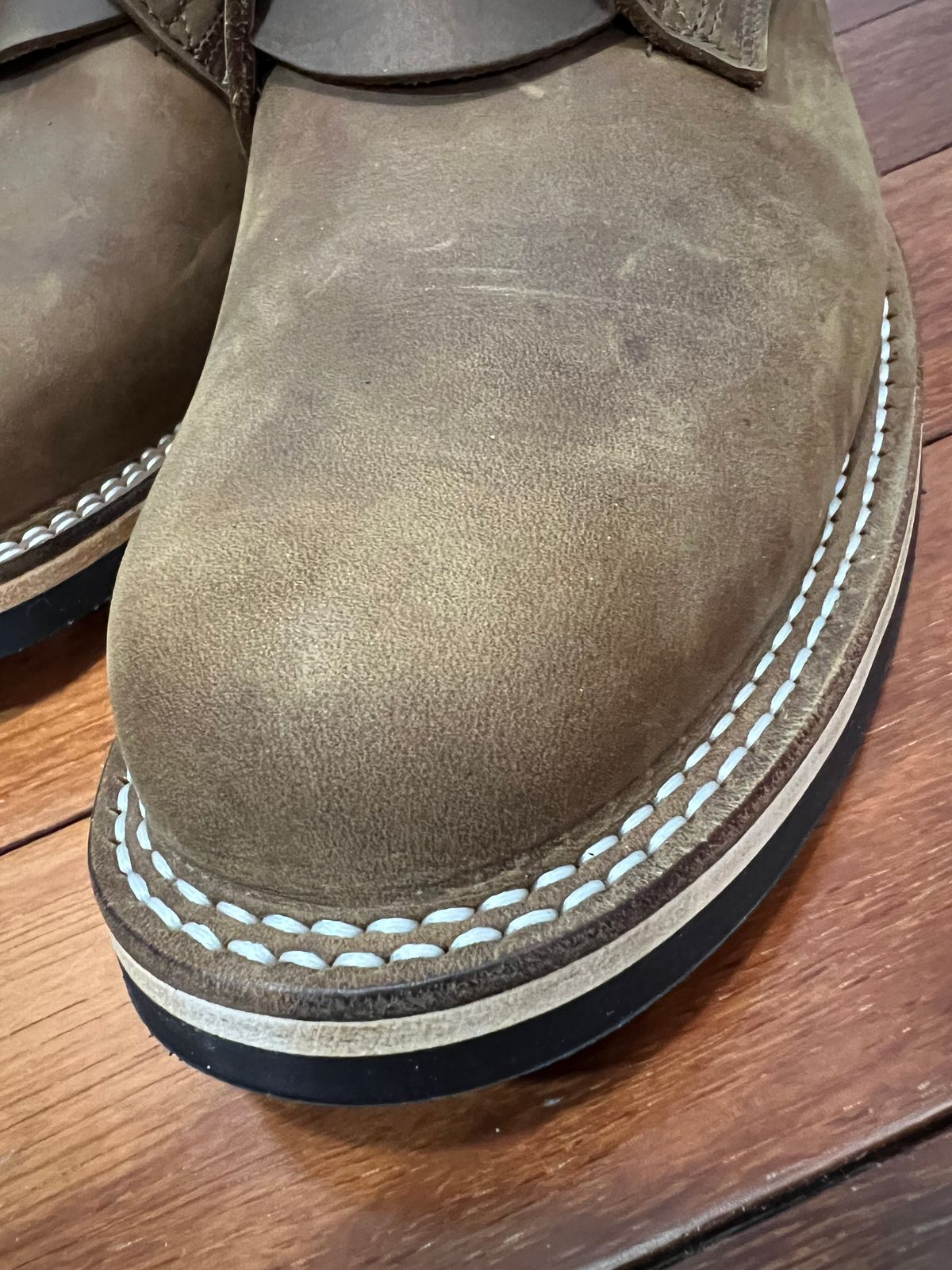 Photo by SpydercoMariner on February 21, 2026 of the Nicks Robert in Seidel WeatherShield Brown.