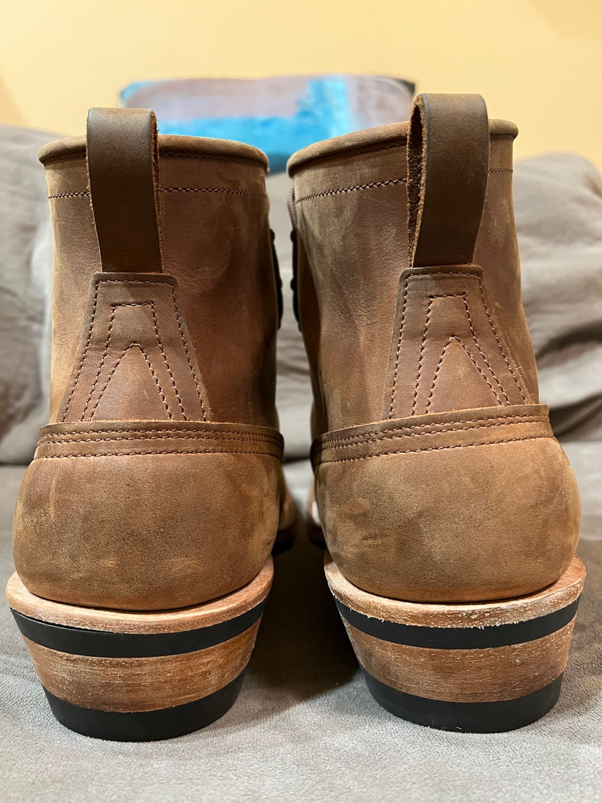 Photo by SpydercoMariner on May 2, 2026 of the Nicks Robert in Seidel WeatherShield Brown.