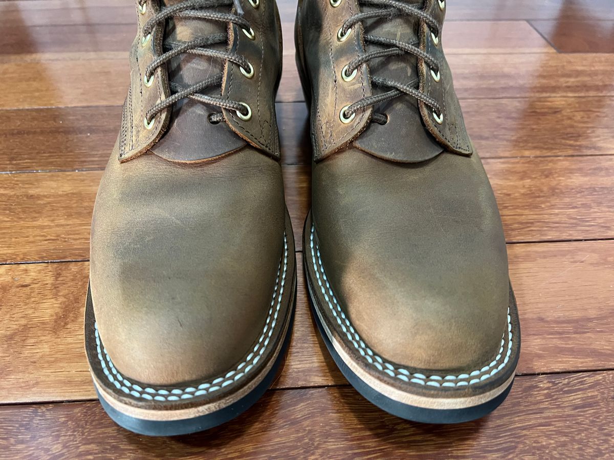 Photo by SpydercoMariner on June 1, 2026 of the Nicks Robert in Seidel WeatherShield Brown.