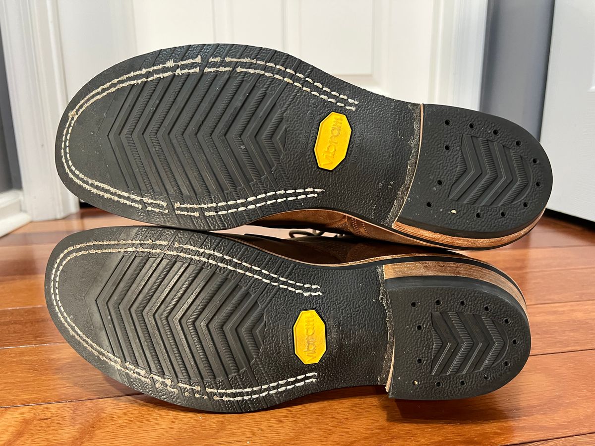 Photo by SpydercoMariner on June 1, 2026 of the Nicks Robert in Seidel WeatherShield Brown.