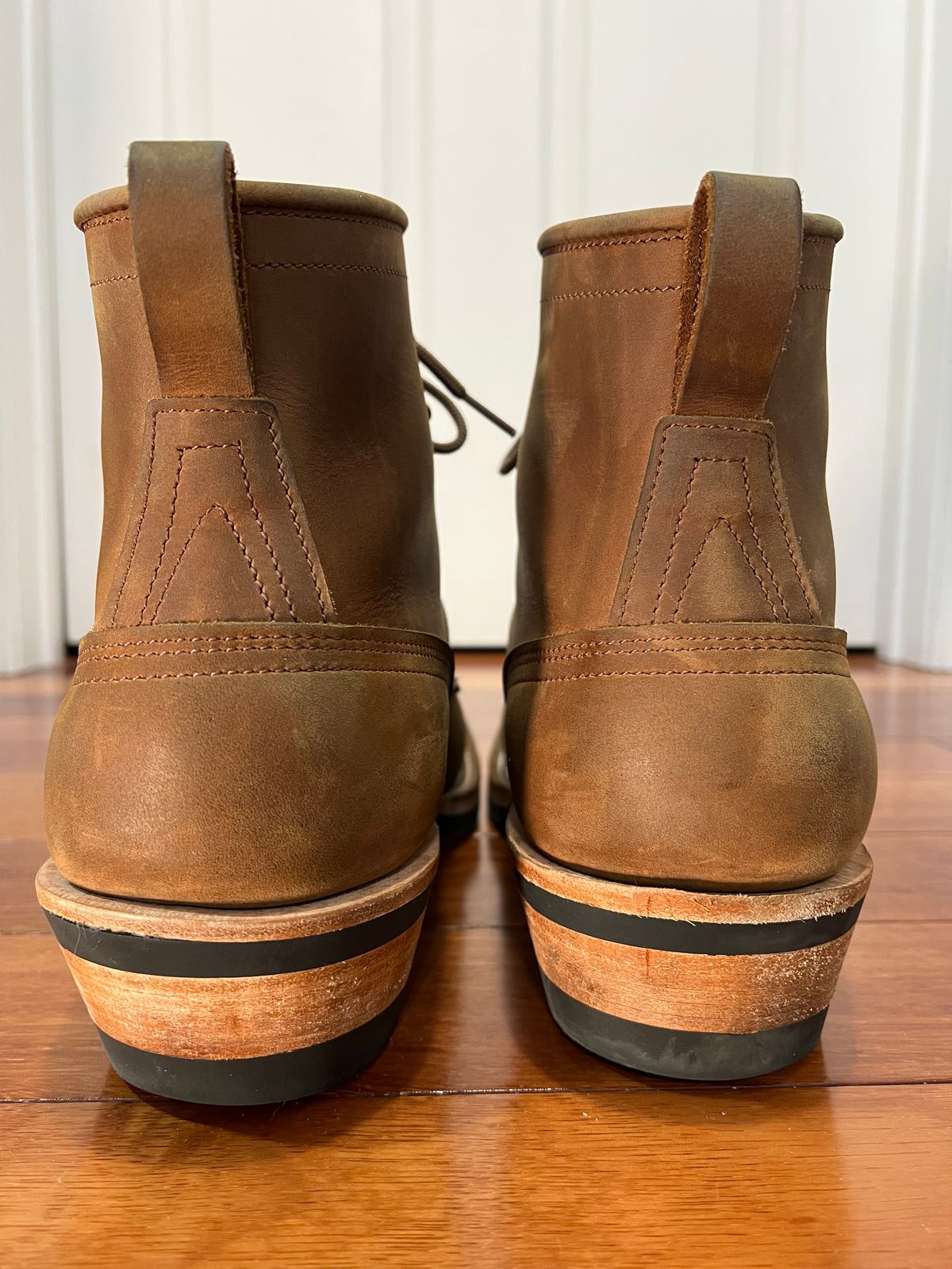 Photo by SpydercoMariner on June 1, 2026 of the Nicks Robert in Seidel WeatherShield Brown.