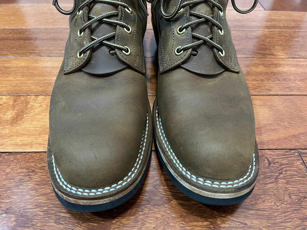 Photo by SpydercoMariner on July 3, 2026 of the Nicks Robert in Seidel WeatherShield Brown.