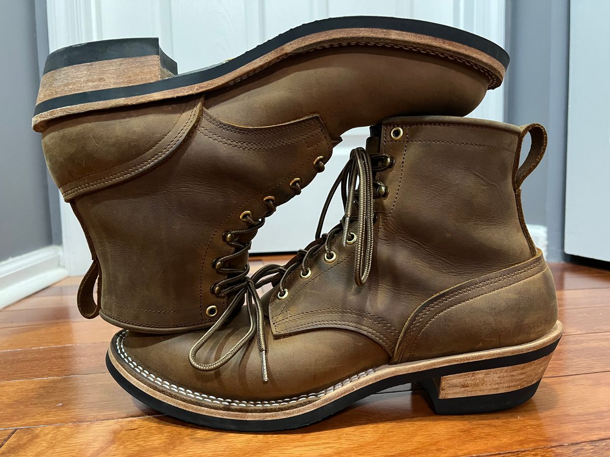 Photo by SpydercoMariner on July 3, 2026 of the Nicks Robert in Seidel WeatherShield Brown.