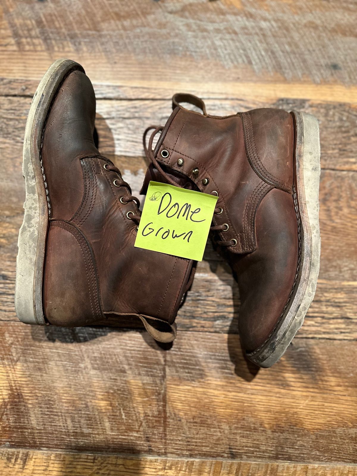 Photo by Hunter_Zenger on November 6, 2023 of the Nicks MTO in Horween Whiskey Predator.