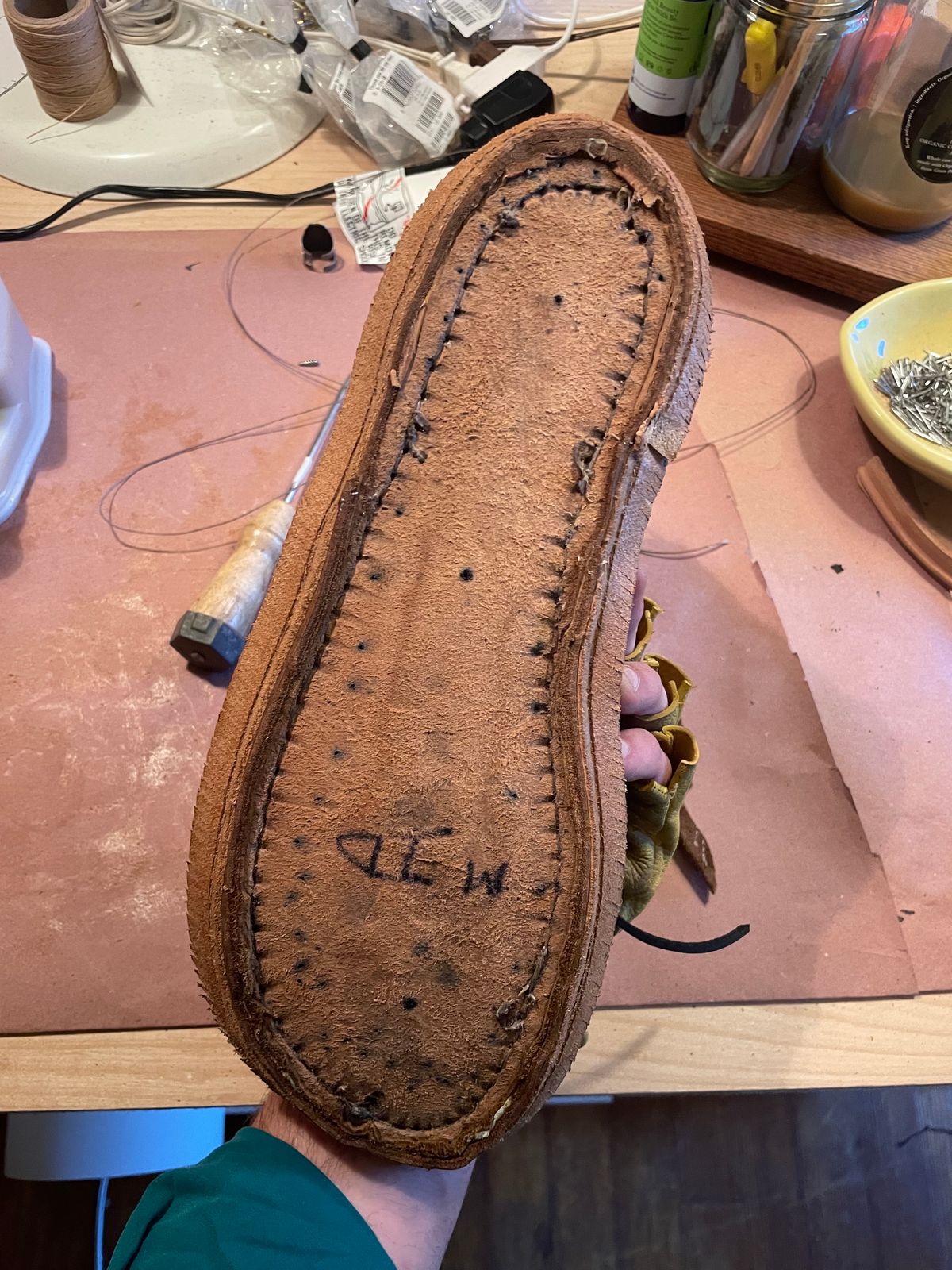 Photo by mainelyboots on October 9, 2023 of the Self-Made Chukka in S.B. Foot Saddle Voyager.