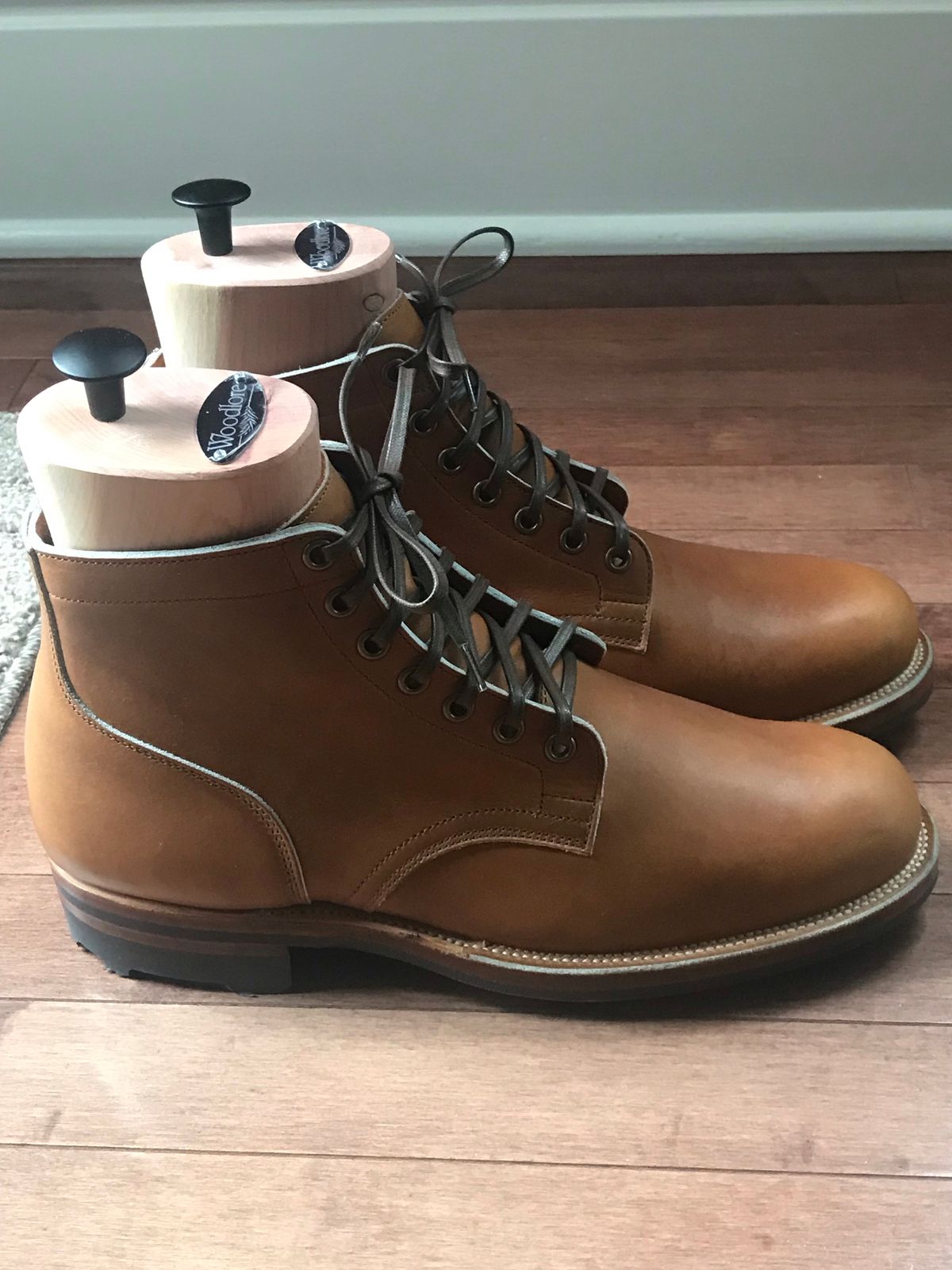 Photo by dpilaitis on October 3, 2022 of the Viberg Service Boot in Unlisted Leather.