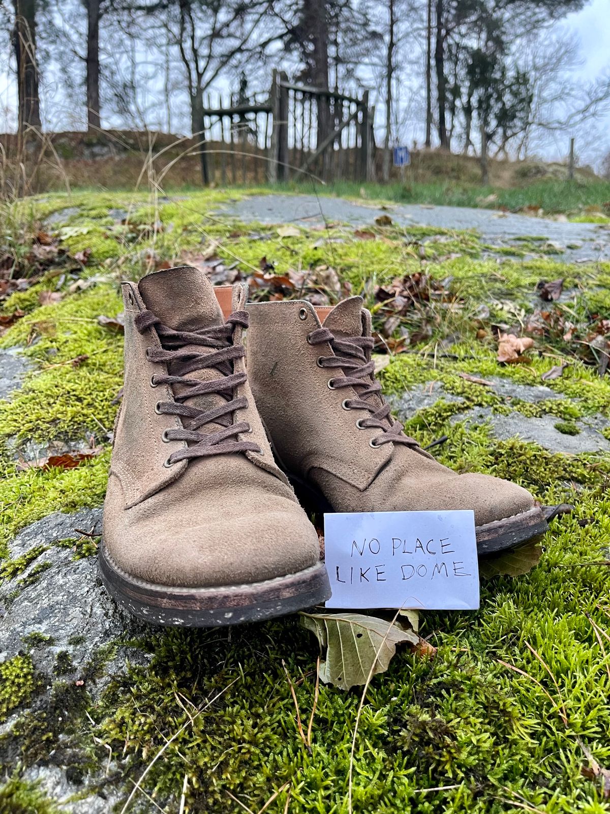 Photo by jcramby on November 5, 2022 of the Midas Service Boot in Horween Natural Chromexcel Roughout.