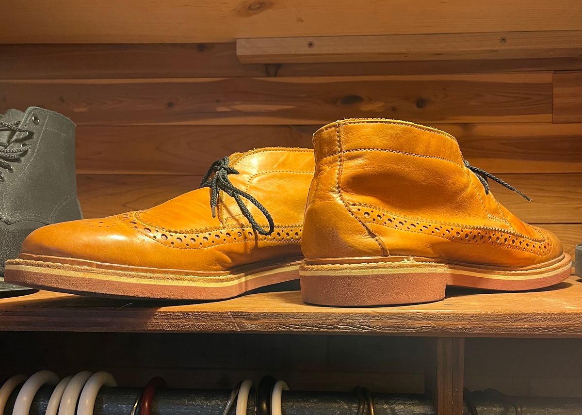 Photo by Skygoat on January 8, 2023 of the Allen Edmonds Unlisted Model in Unknown Leather.