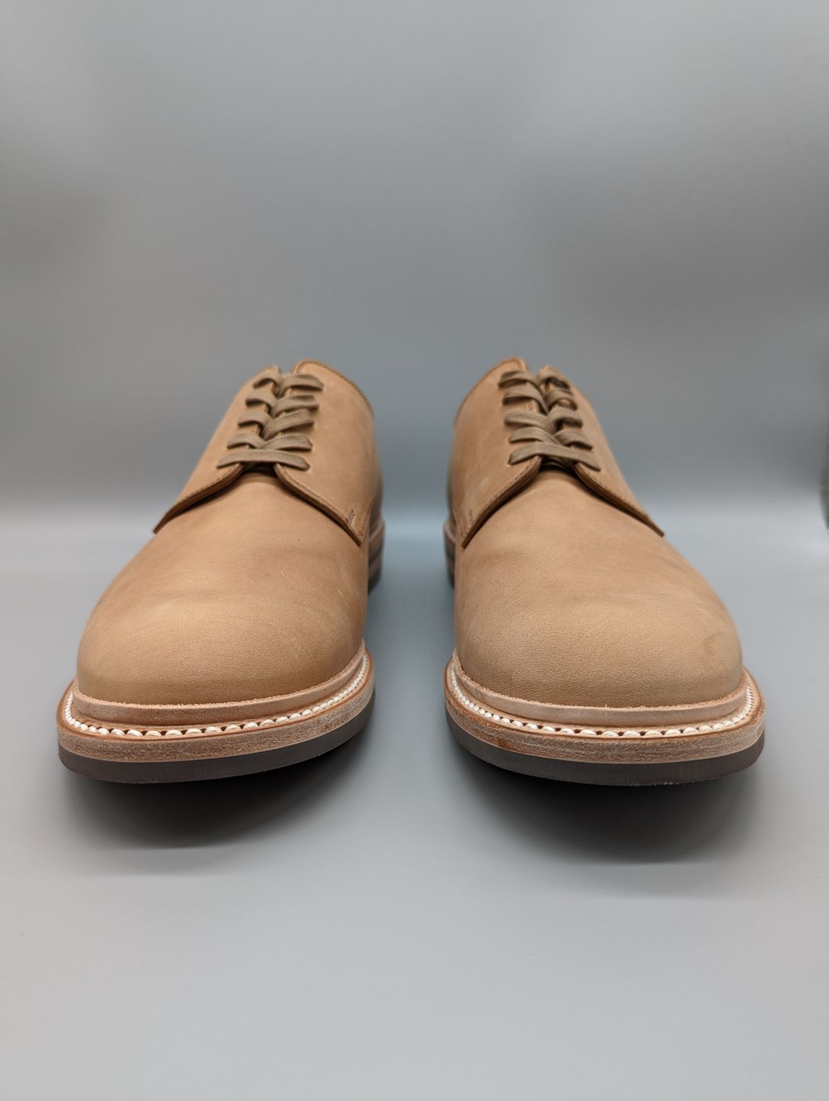 Photo by eisen on October 4, 2022 of the Motor Unlisted Model in Horween Natural Latigo.