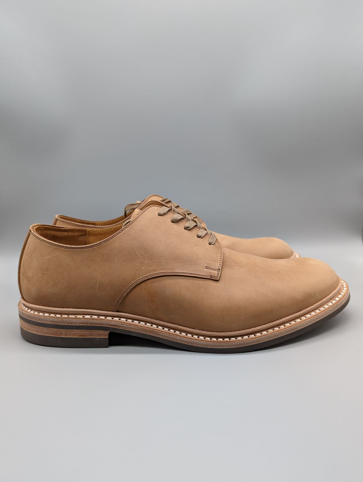 Photo by eisen on October 4, 2022 of the Motor Unlisted Model in Horween Natural Latigo.