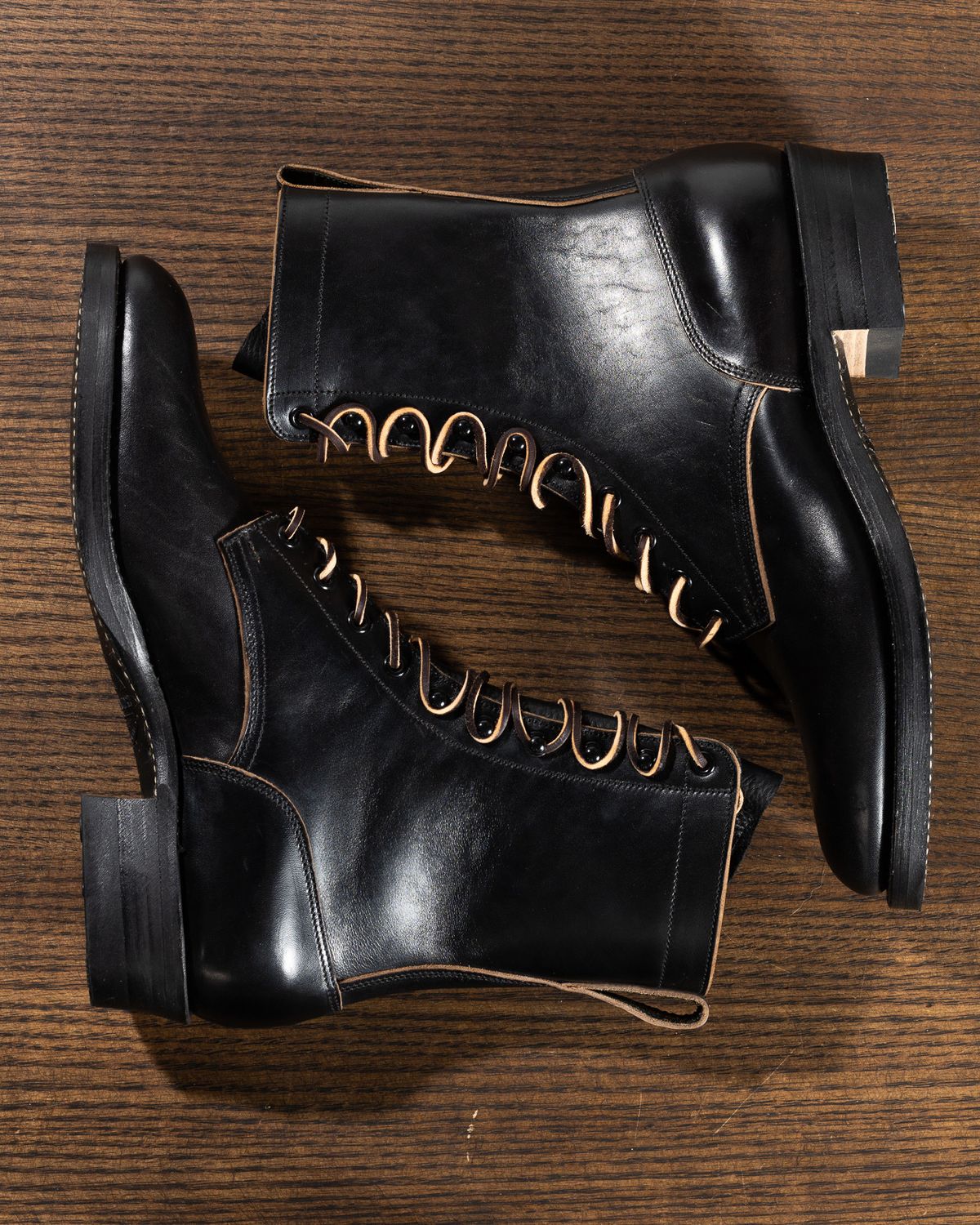 Photo by friendo on October 5, 2023 of the Rolling Dub Trio Griffin 8.5" Plain Toe Boots in Unknown Material.