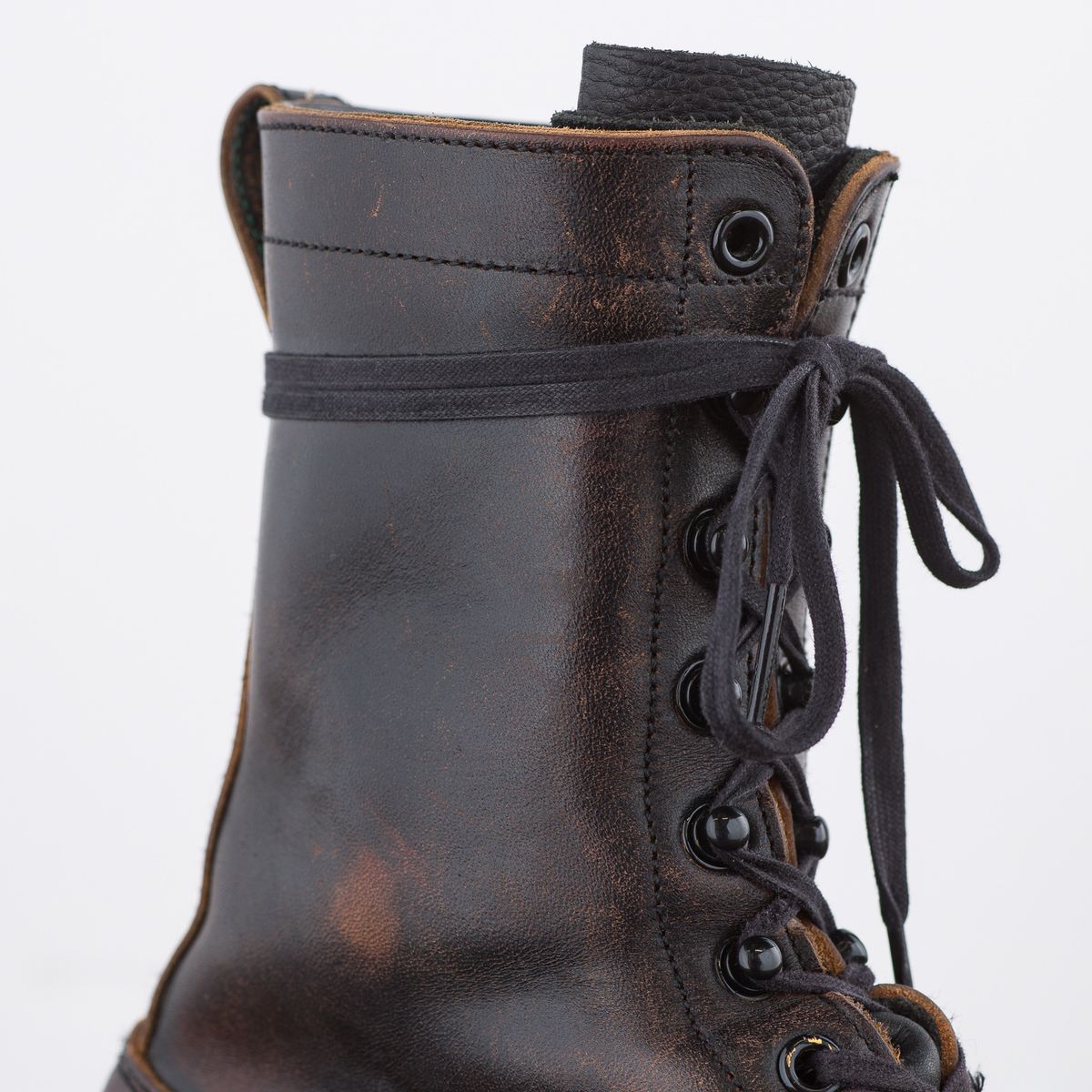 Photo by friendo on April 5, 2024 of the Rolling Dub Trio Griffin 8.5" Plain Toe Boots in Unknown Material.