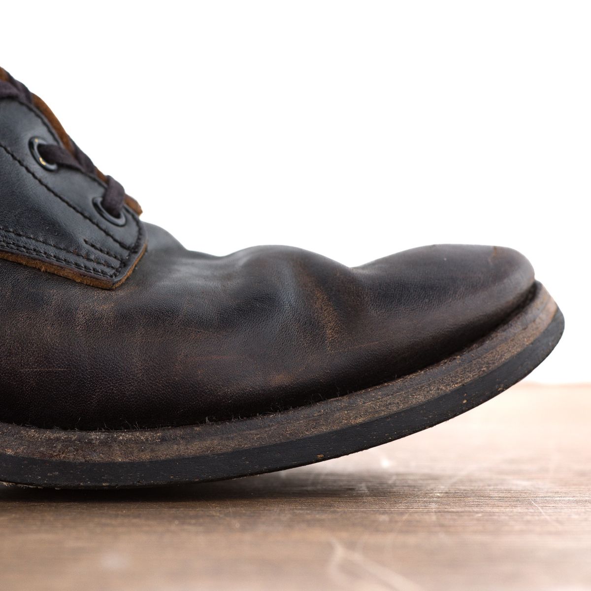 Photo by friendo on April 5, 2024 of the Rolling Dub Trio Griffin 8.5" Plain Toe Boots in Unknown Material.