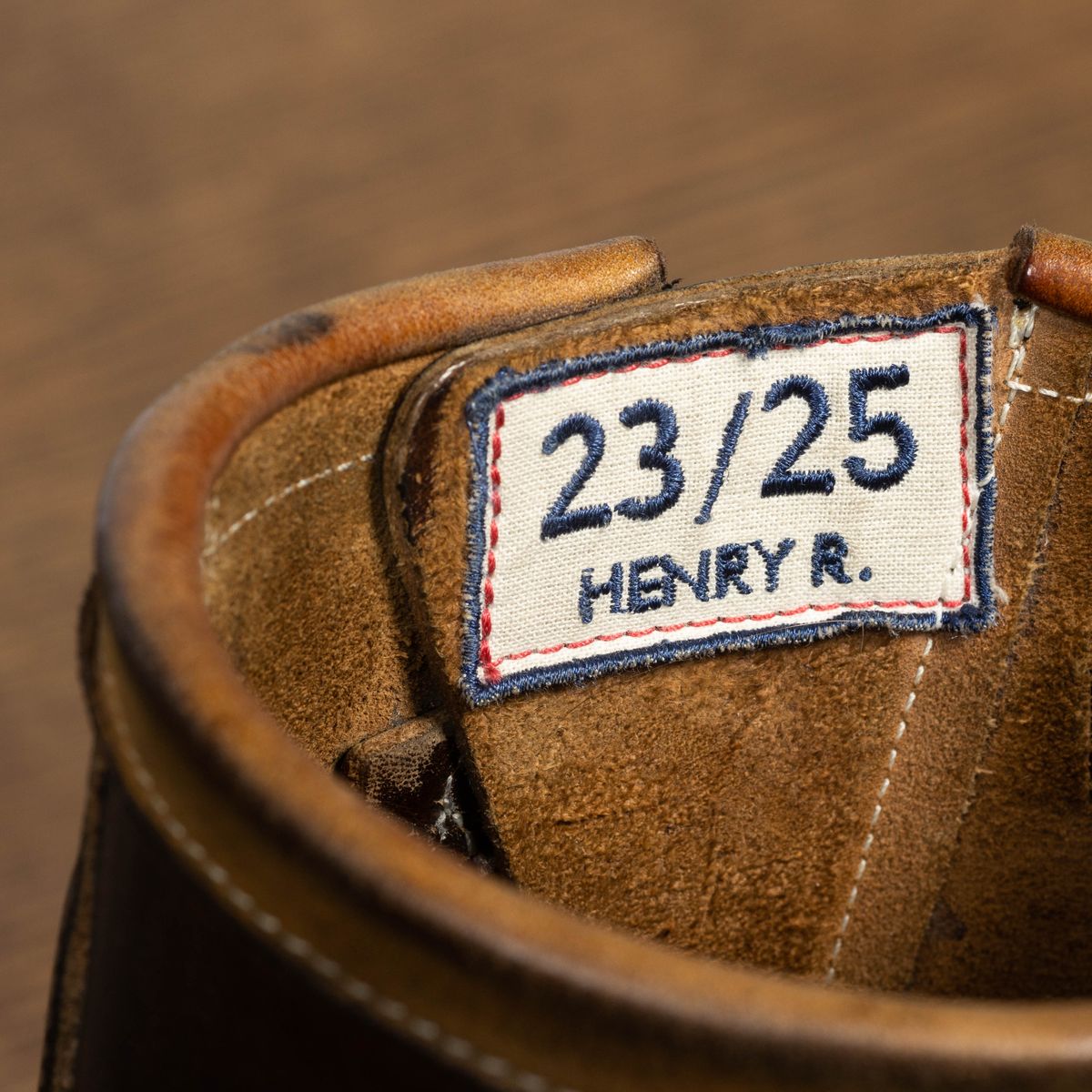 Photo by friendo on April 6, 2023 of the Role Club Anniversary Engineer Boots in Shinki Hand-Finished Black Horsehide.
