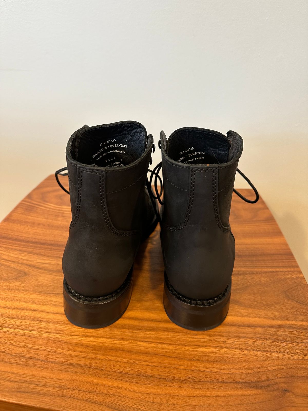 Photo by npaust on November 2, 2023 of the Thursday Captain in Black Matte Rugged & Resilient.