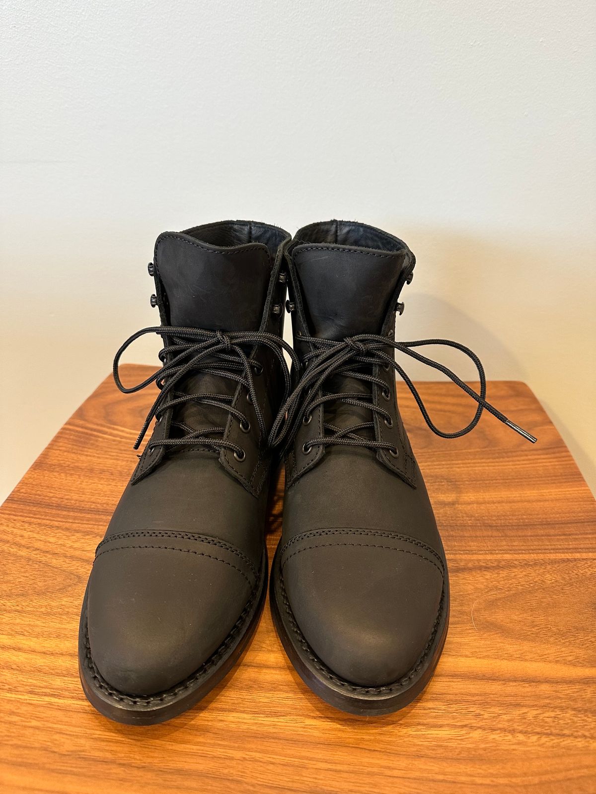 Photo by npaust on November 2, 2023 of the Thursday Captain in Black Matte Rugged & Resilient.