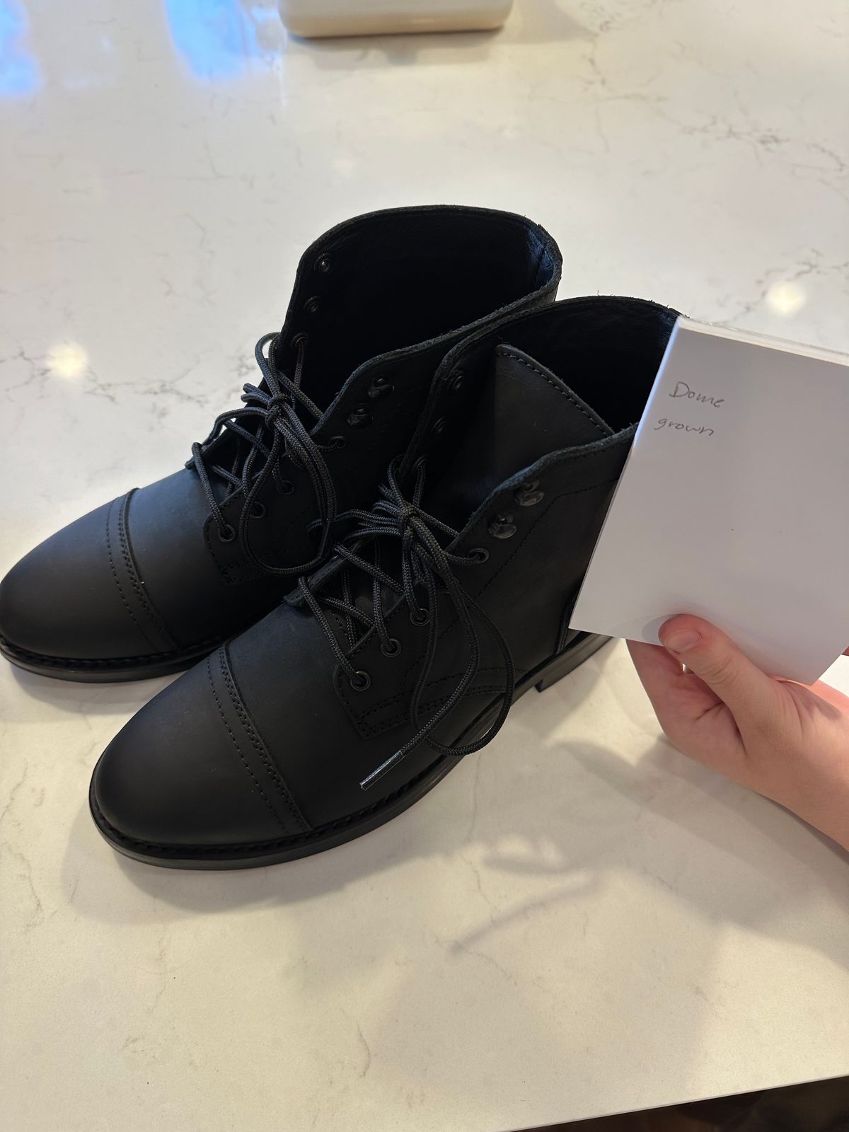 Photo by npaust on November 2, 2023 of the Thursday Captain in Black Matte Rugged & Resilient.