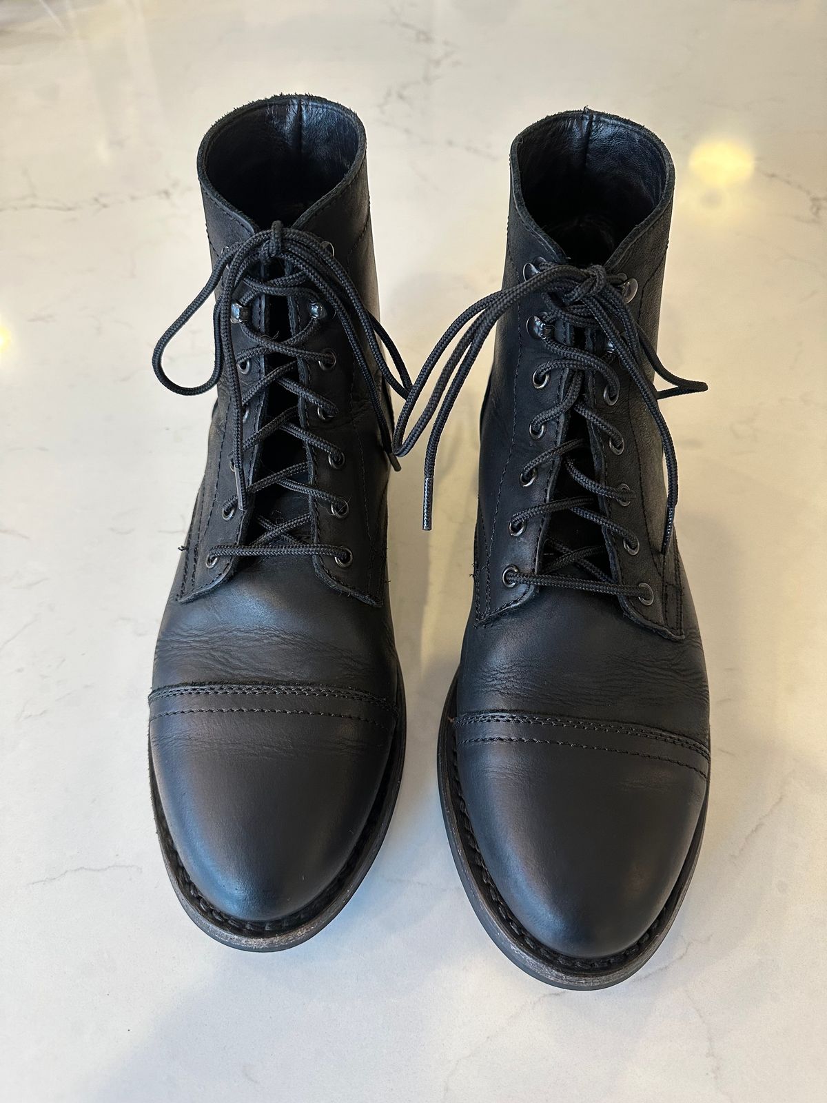 Photo by npaust on January 3, 2024 of the Thursday Captain in Black Matte Rugged & Resilient.