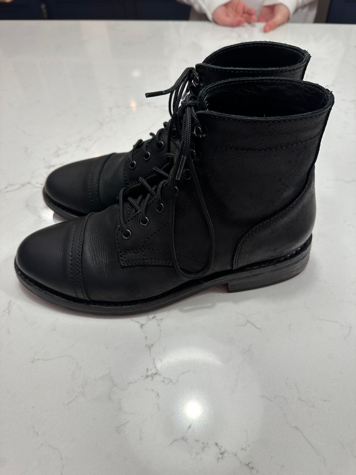 Photo by npaust on February 5, 2024 of the Thursday Captain in Black Matte Rugged & Resilient.