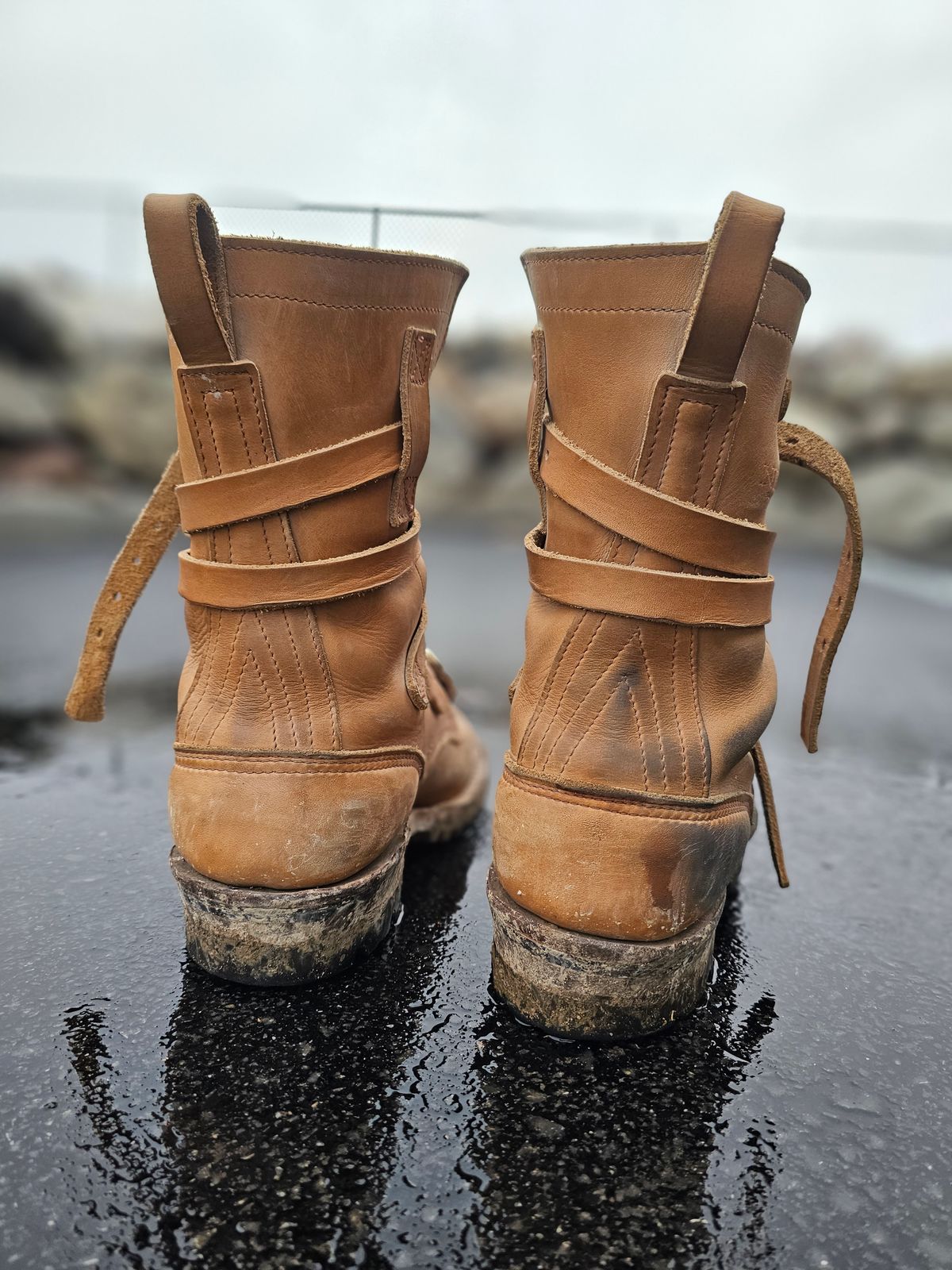 Photo by nobnix on November 2, 2023 of the Nicks TankerPro in Seidel 1964 Tan.