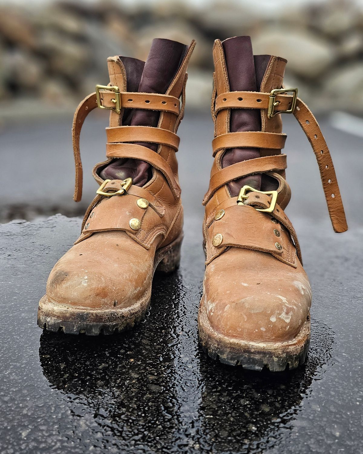 Photo by nobnix on November 2, 2023 of the Nicks TankerPro in Seidel 1964 Tan.