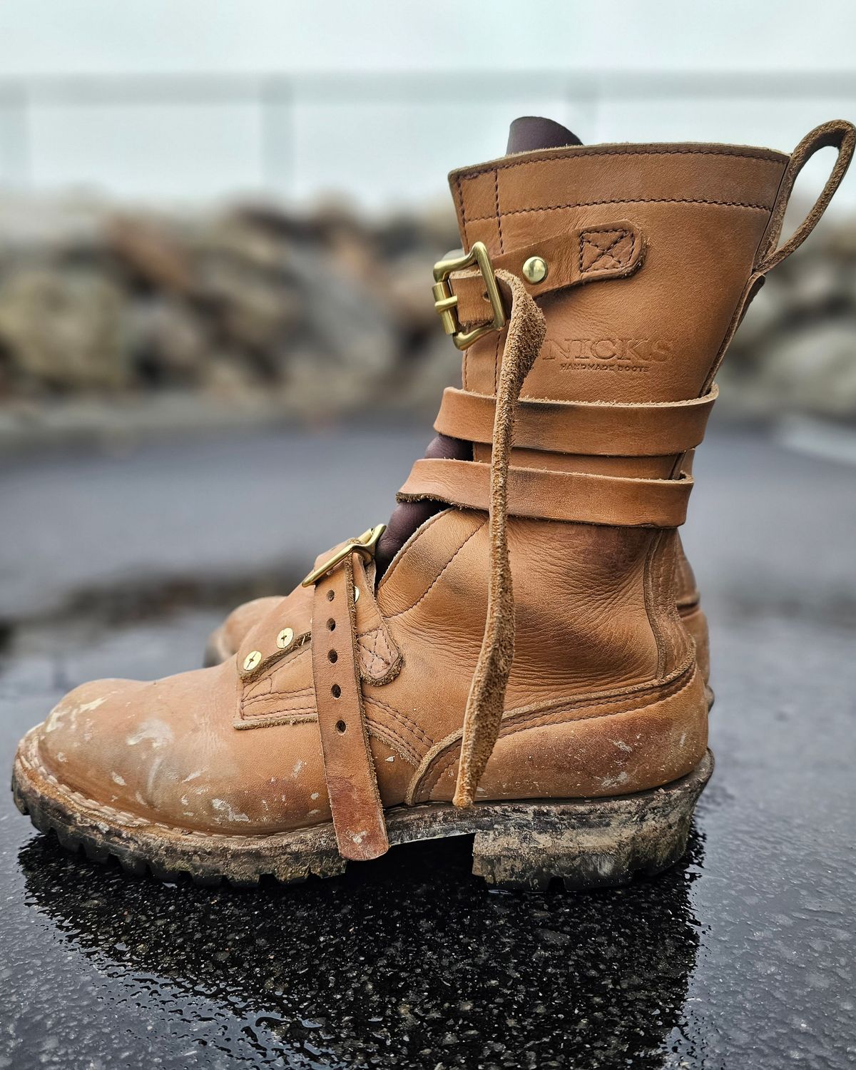 Photo by nobnix on November 2, 2023 of the Nicks TankerPro in Seidel 1964 Tan.