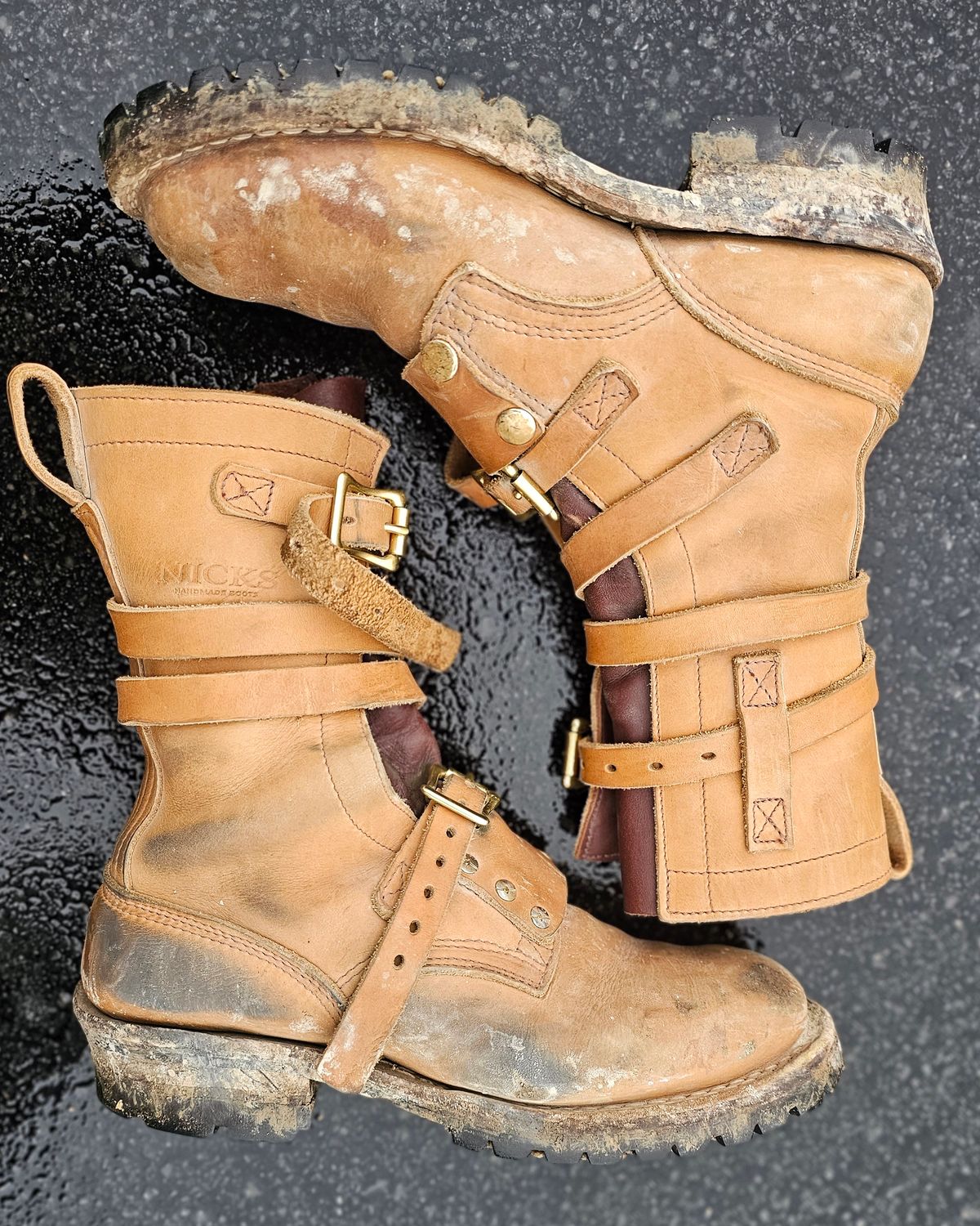 Photo by nobnix on November 2, 2023 of the Nicks TankerPro in Seidel 1964 Tan.