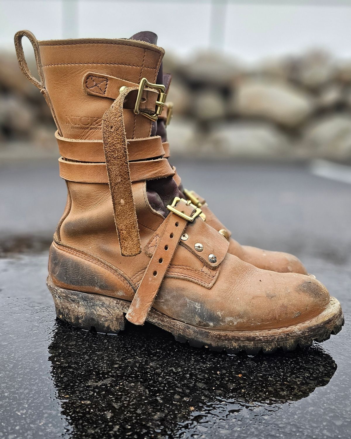 Photo by nobnix on November 2, 2023 of the Nicks TankerPro in Seidel 1964 Tan.