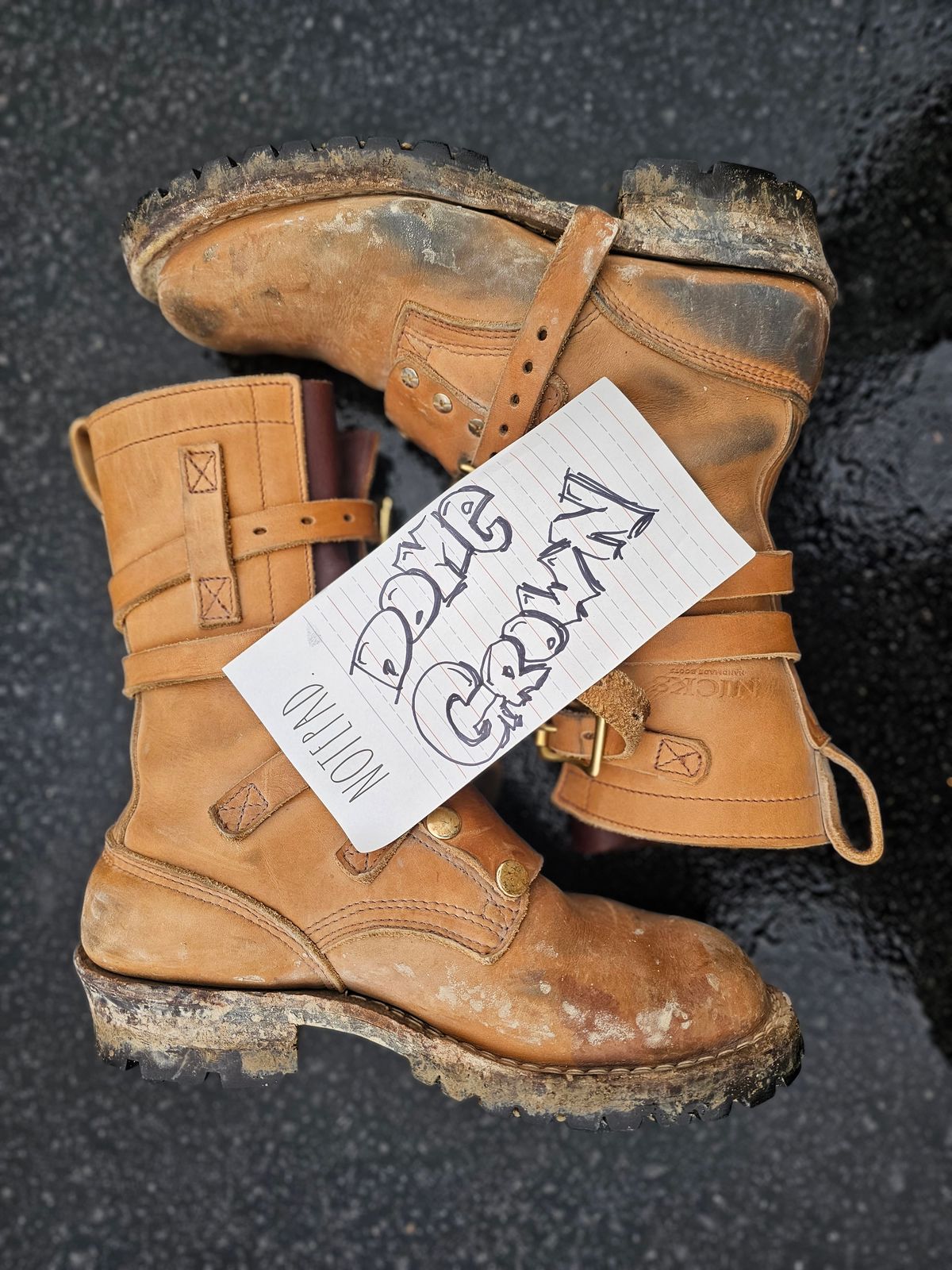 Photo by nobnix on November 2, 2023 of the Nicks TankerPro in Seidel 1964 Tan.