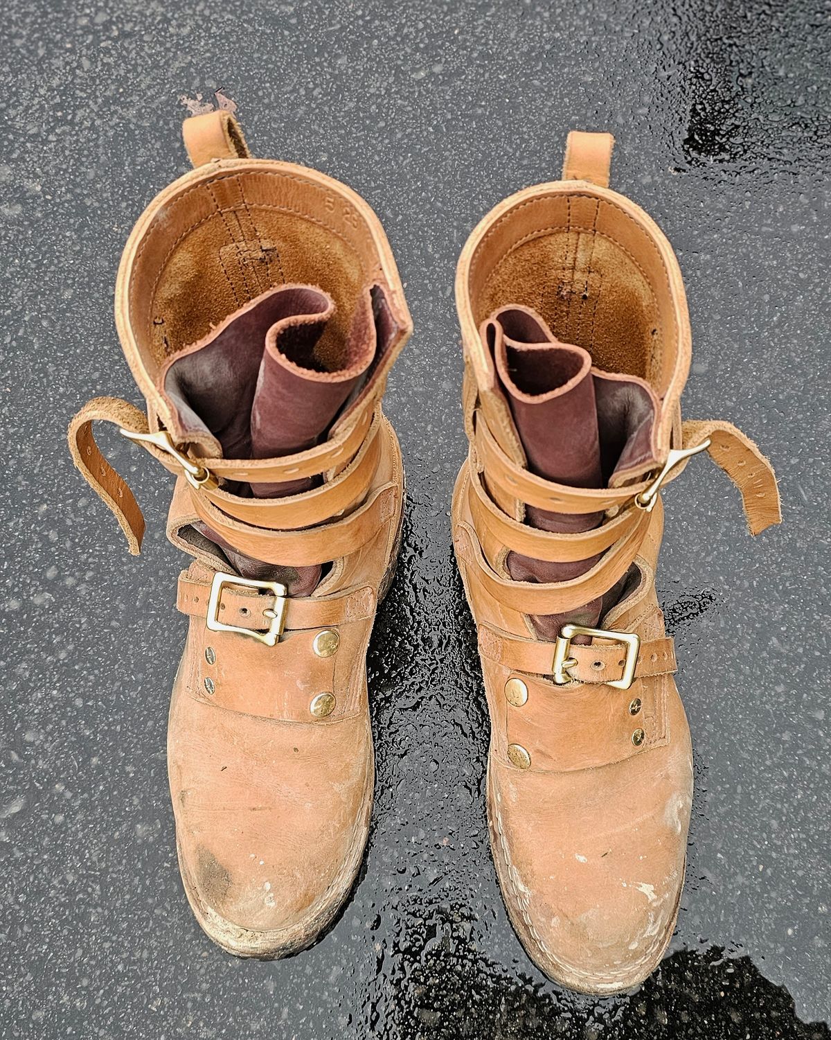 Photo by nobnix on November 2, 2023 of the Nicks TankerPro in Seidel 1964 Tan.